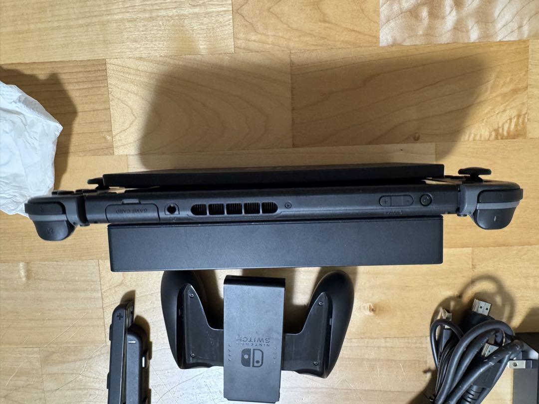 【超美品】Nintendo Switch JoyConグレー