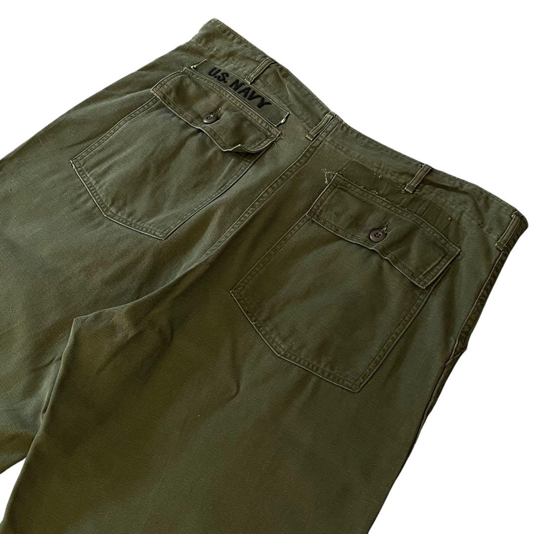 60s 米軍実物ベイカーパンツ OG107 36✖️31 60s US ARMY”OG-107”ベイカーパンツ 米軍実物 アメリカ軍