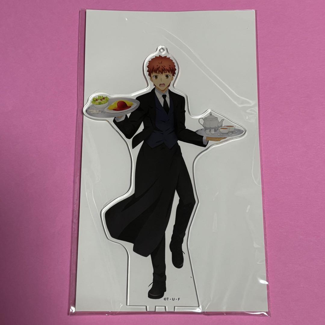 Fate/stay night　アニカフェ　BIG アクリルスタンド　全4種