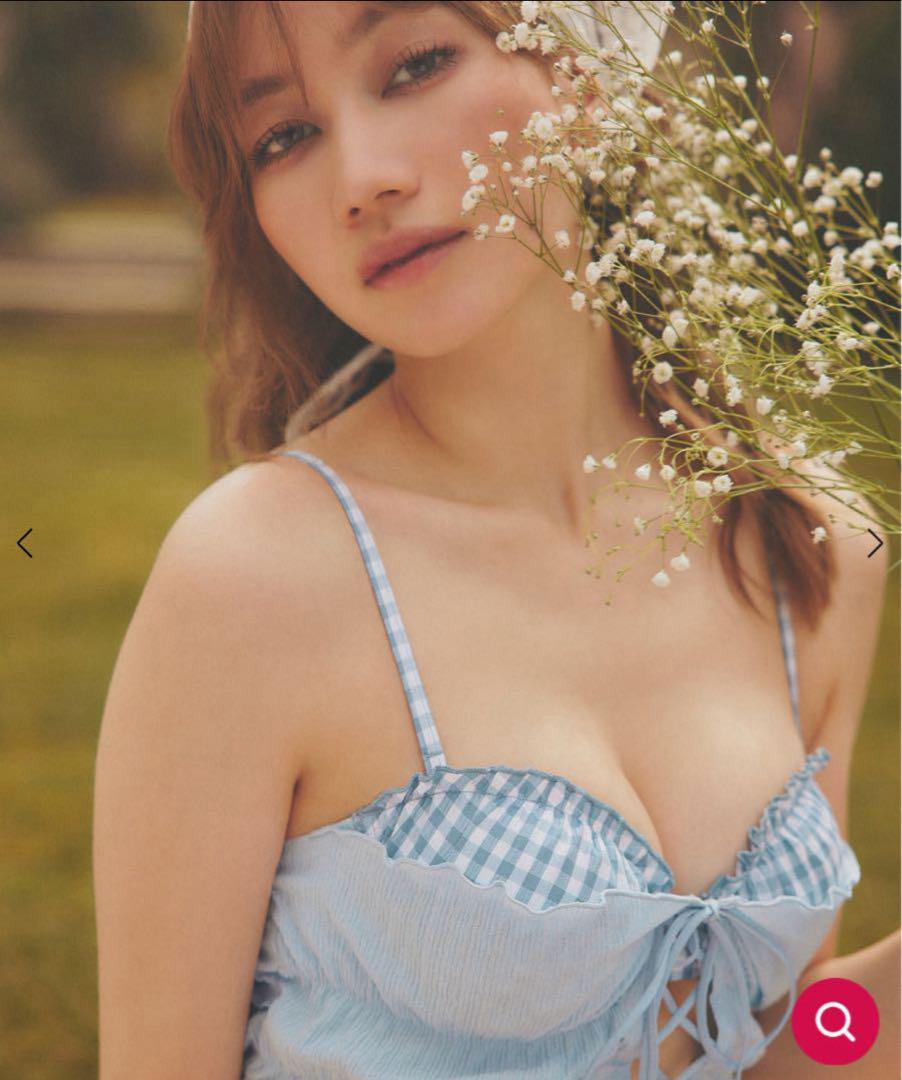 完売品 Ravijour CORSET ビキニセット ブルー青Mサイズ 今季完売Ravijour CORSETビキニセット ブルー青Mサイズ