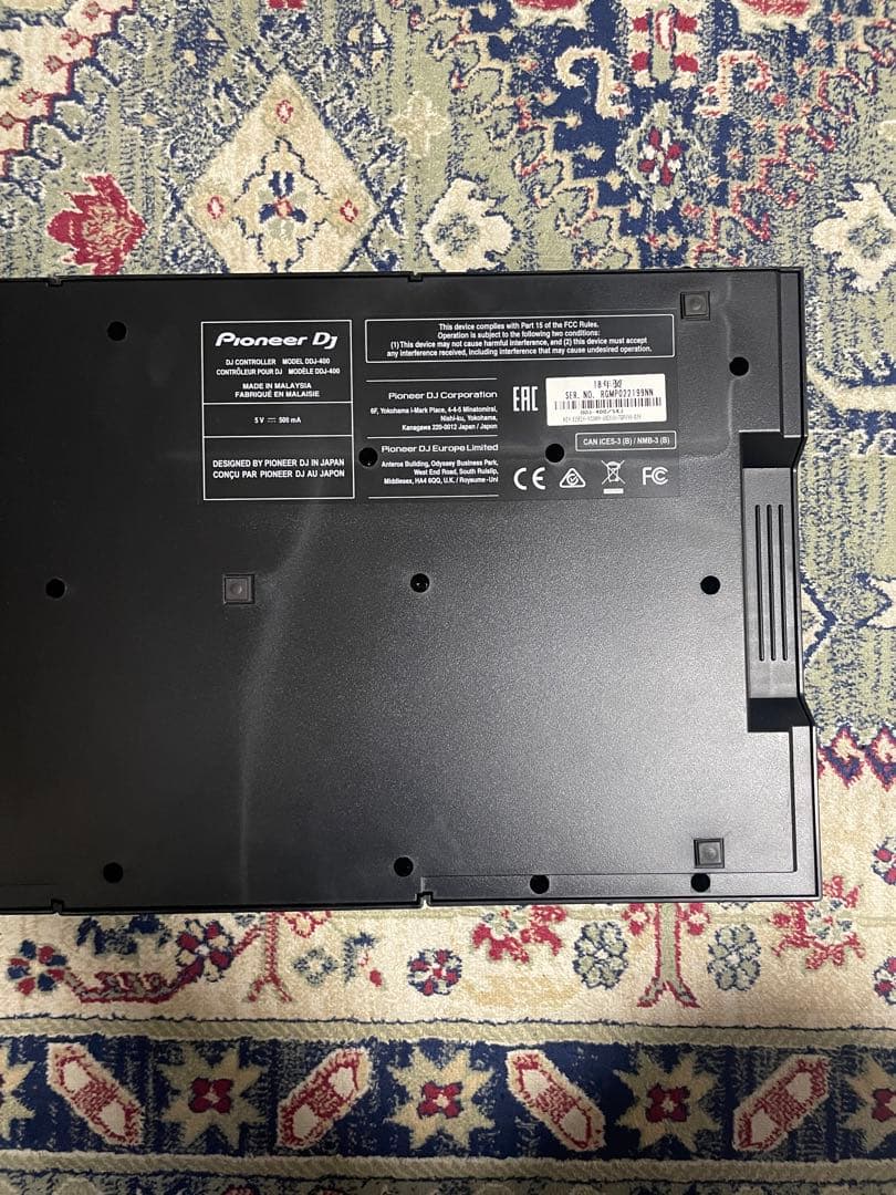 Pioneer DJ DDJ-400 DJコントローラー Pioneer DJ DDJ-400 DJコントローラー