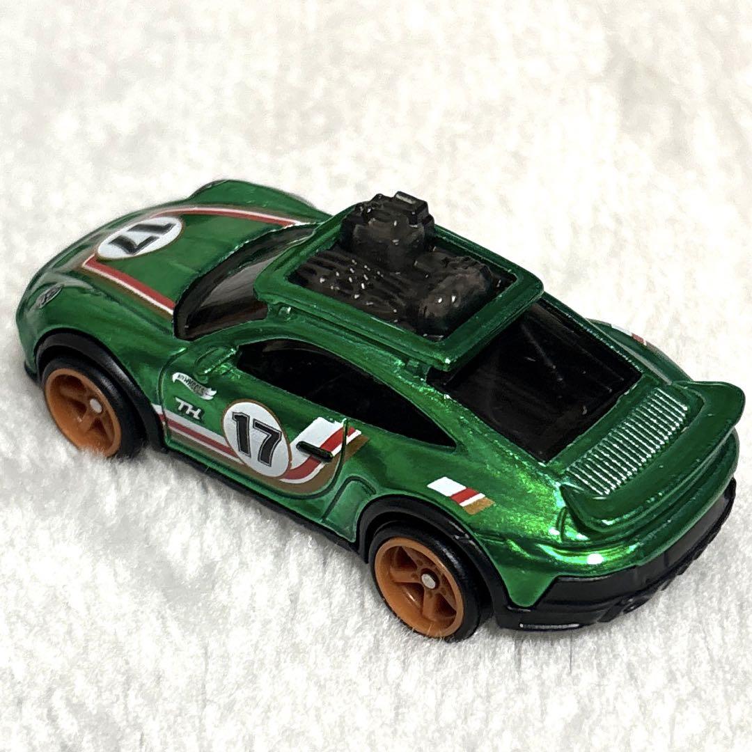 ミニカー Hotwheels 2025 STH Porsche 911 Rally