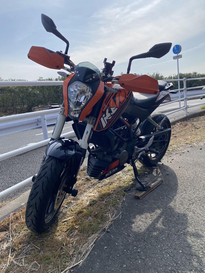 KTM デューク125 最終値下げ