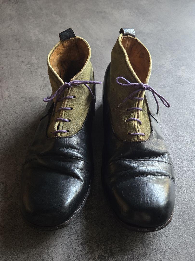 paul harnden balmoral boots ポールハーデン ブーツ