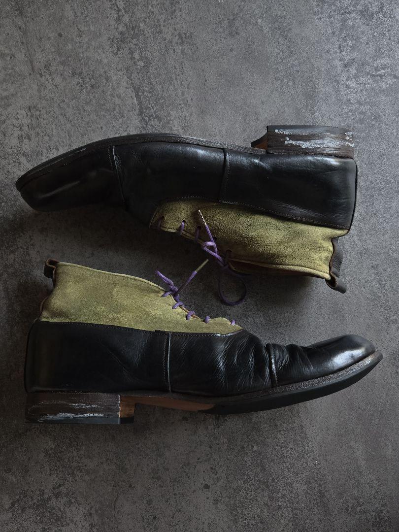 paul harnden balmoral boots ポールハーデン ブーツ