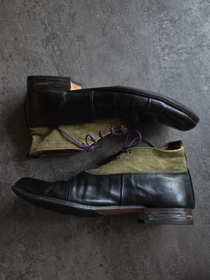 paul harnden balmoral boots ポールハーデン ブーツ