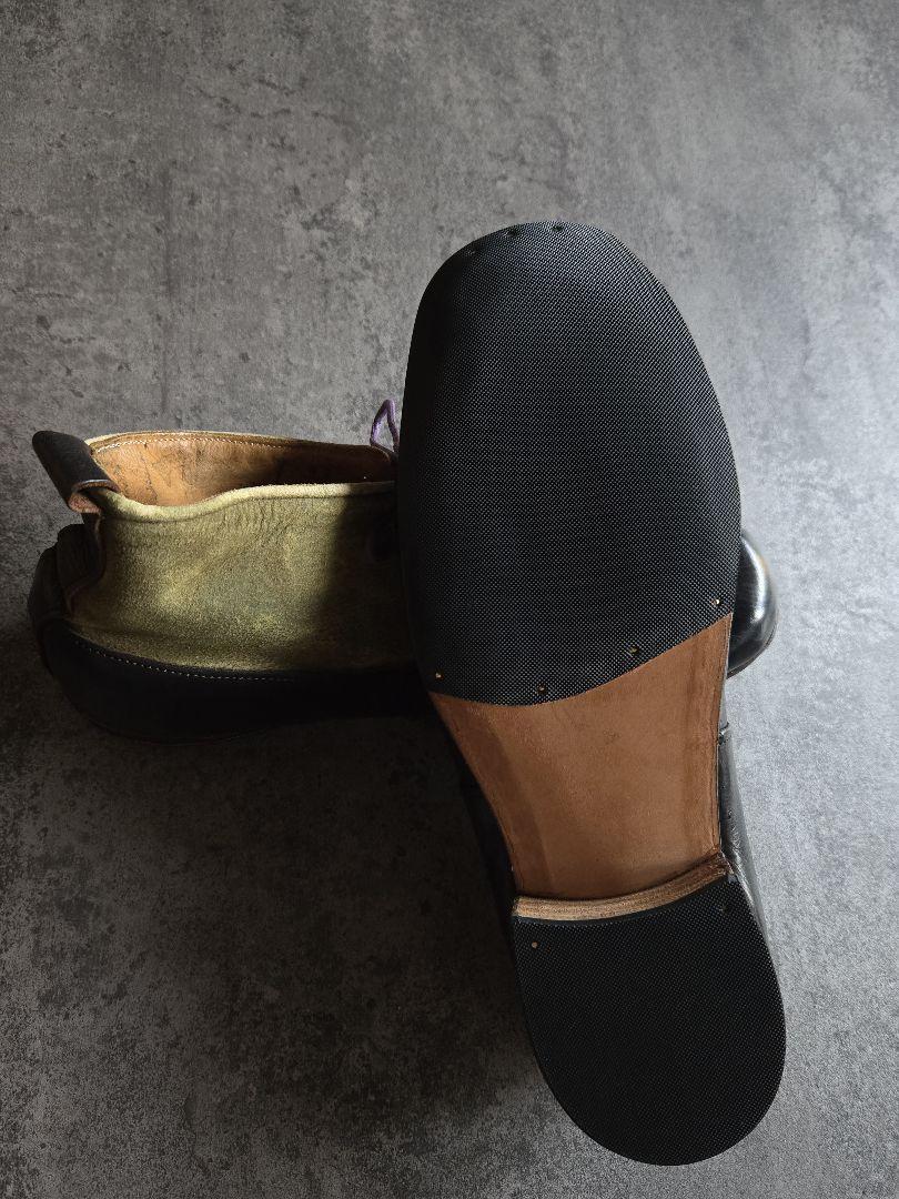 paul harnden balmoral boots ポールハーデン ブーツ