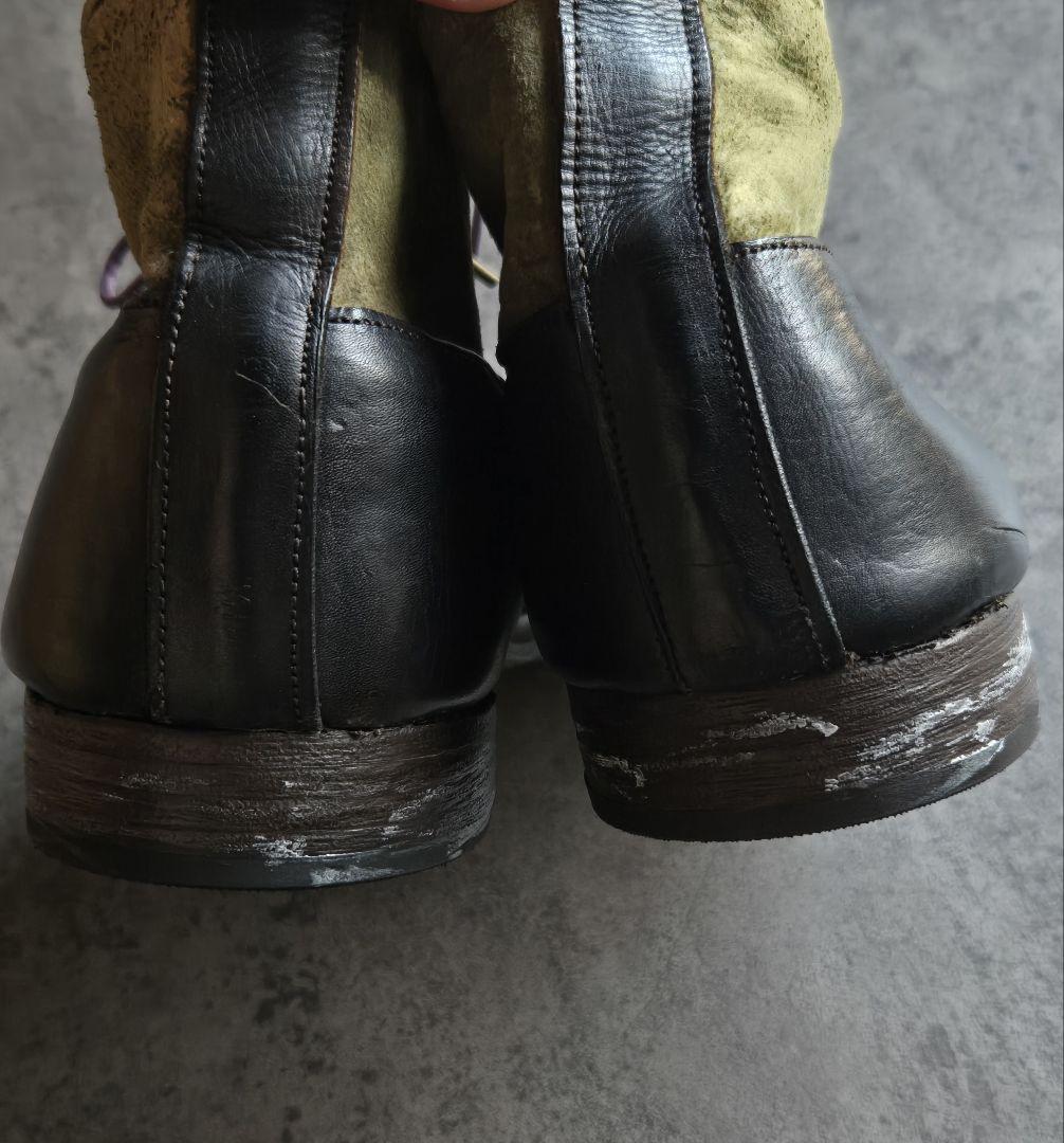paul harnden balmoral boots ポールハーデン ブーツ