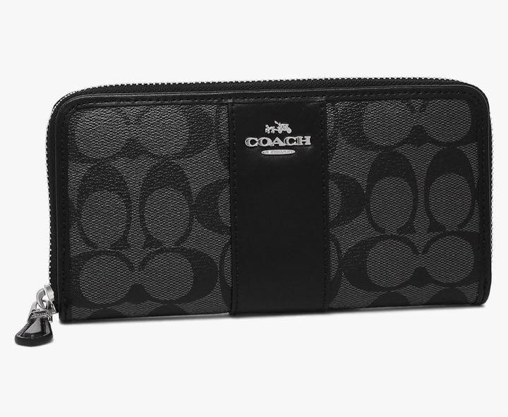 未使用　COACH コーチ　長財布