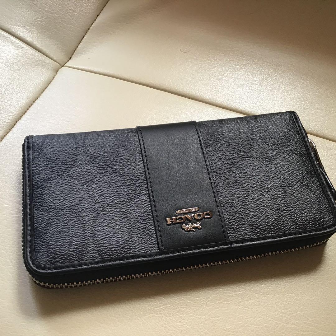 未使用　COACH コーチ　長財布