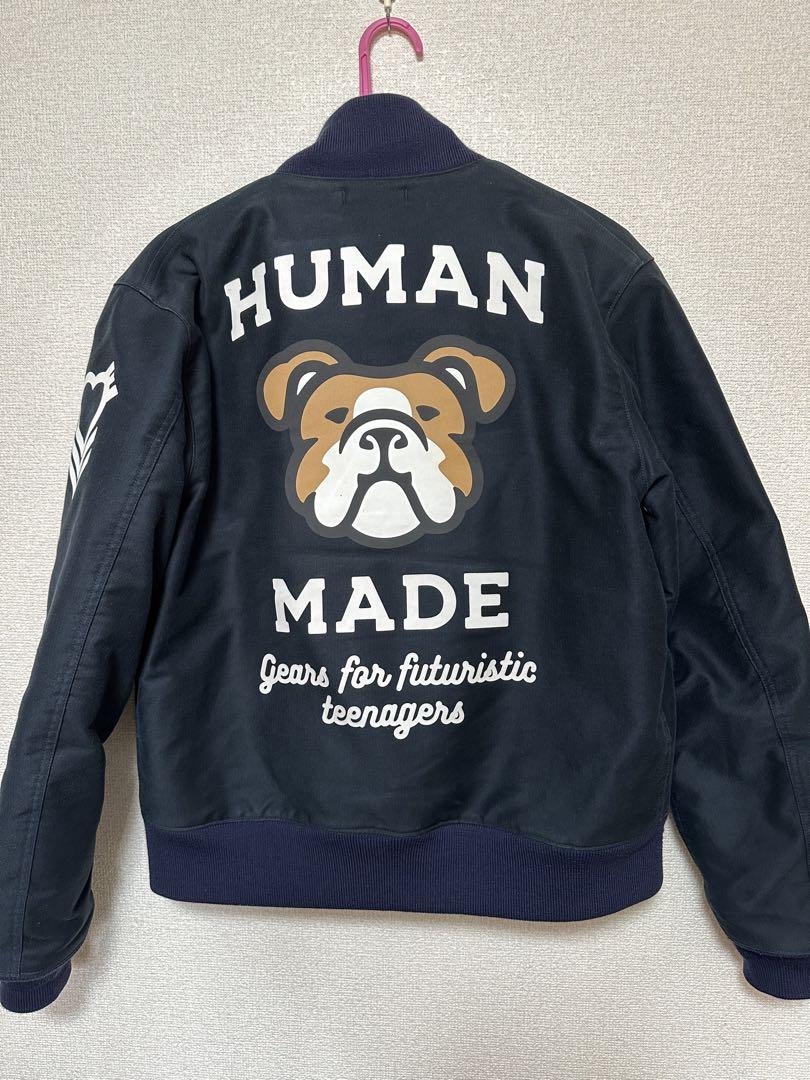 欲しいの HUMAN MADE DECK JACKET デッキジャケット Mサイズ