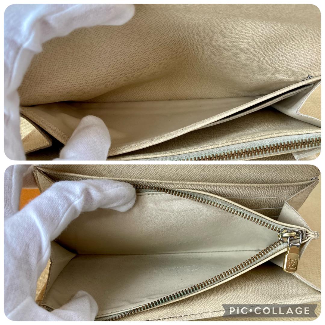 定番セール 美品 ルイヴィトン アズール 長財布 ポルトフォイユ サラ 箱付き 58hyf-m36304367485 大人気HOT