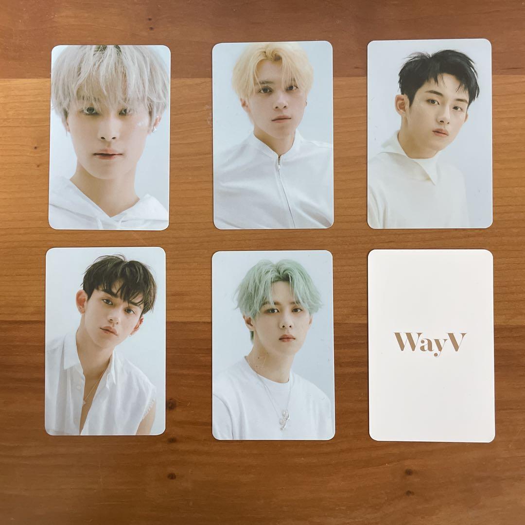 11番街　シーグリ　トレカ　9枚セット WayV シーグリ トレカ - メルカリ