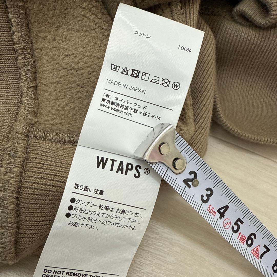 ダブルタップスロゴパーカー ダブルタップスロゴパーカー