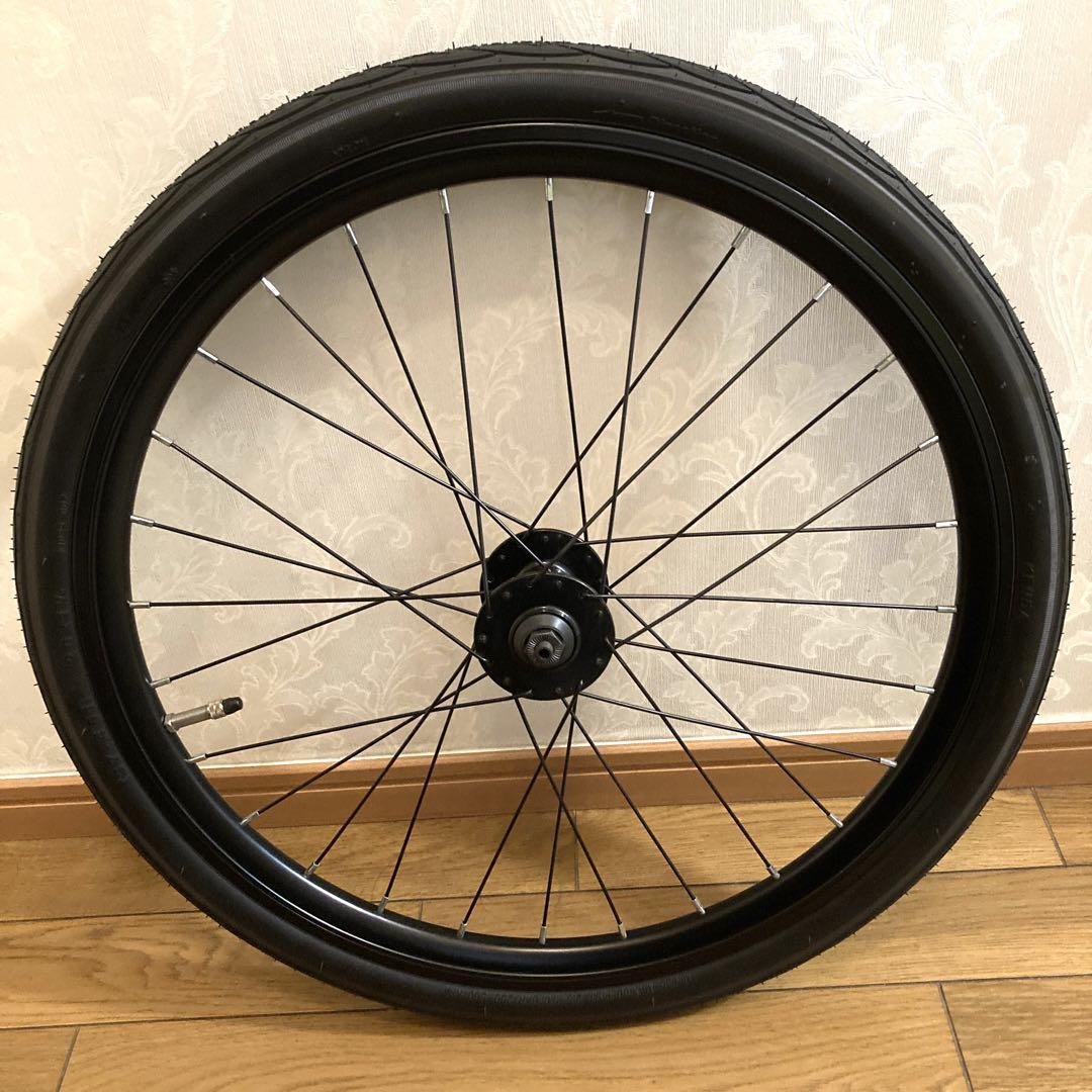 20インチ 451 ボスフリー ホイールセット ディスクブレーキ