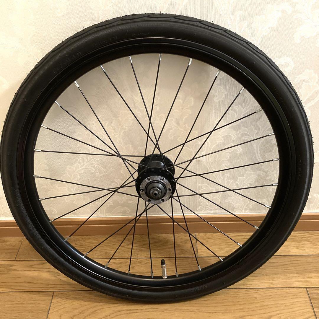 20インチ 451 ボスフリー ホイールセット ディスクブレーキ