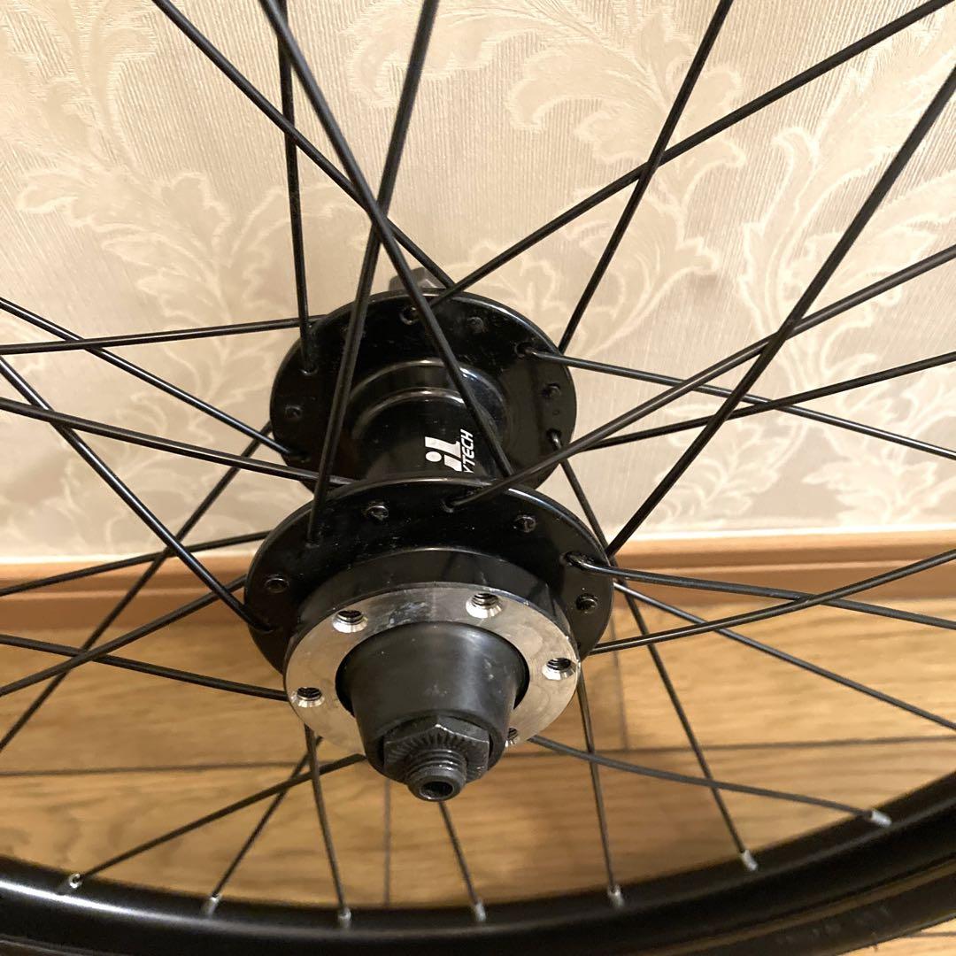 20インチ 451 ボスフリー ホイールセット ディスクブレーキ