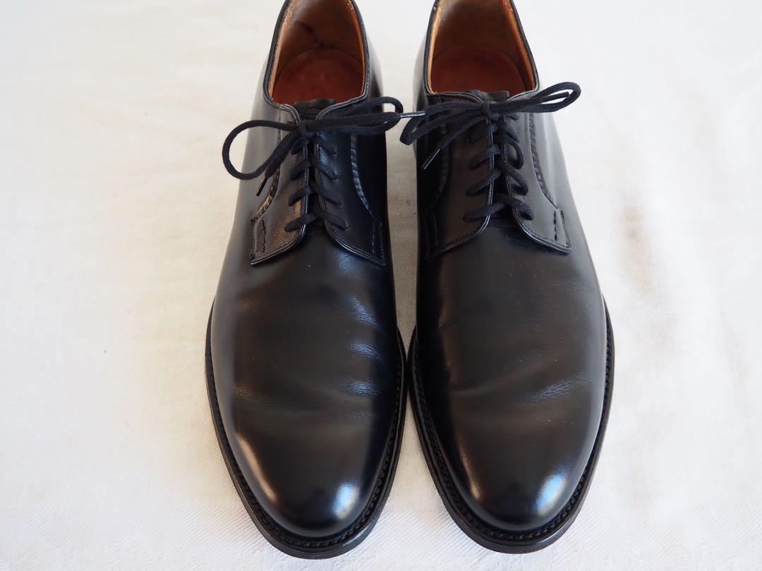 Church’s ×Jill Sander Black plain toe