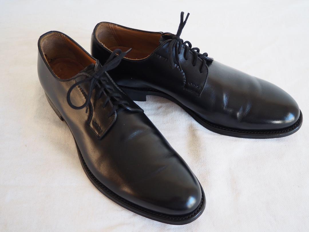 Church’s ×Jill Sander Black plain toe