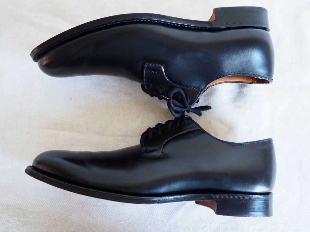 Church’s ×Jill Sander Black plain toe