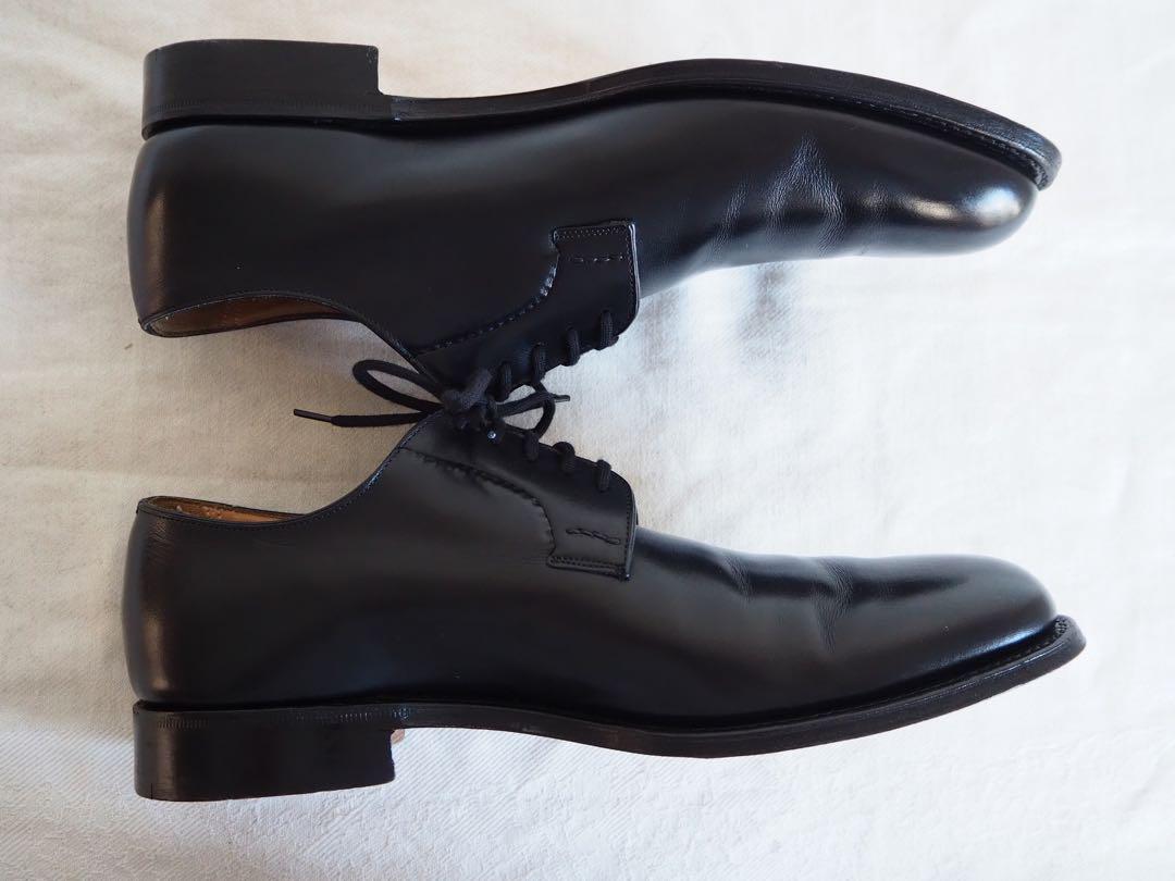 Church’s ×Jill Sander Black plain toe