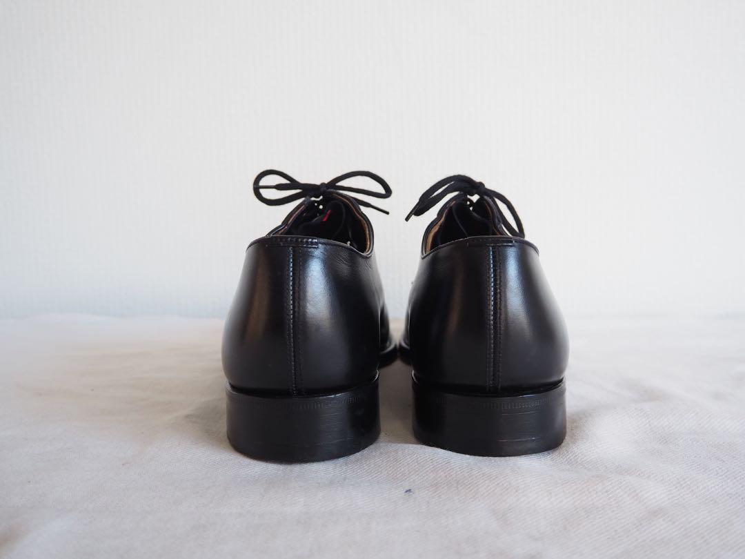 Church’s ×Jill Sander Black plain toe