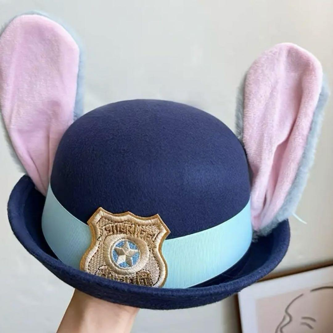 公式 ディズニー ズートピア コスプレ 帽子 新品未使用】ズートピア ディズニー コスプレ コスチューム