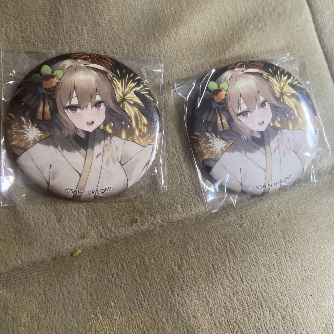 【新品】NIKKE メガニケ　ニケ　アニス　アクキー　アクスタ　缶バッジ NIKKE BURST COLLECTION 缶バッジ Vol.1 BOX | あるじゃんマーケット