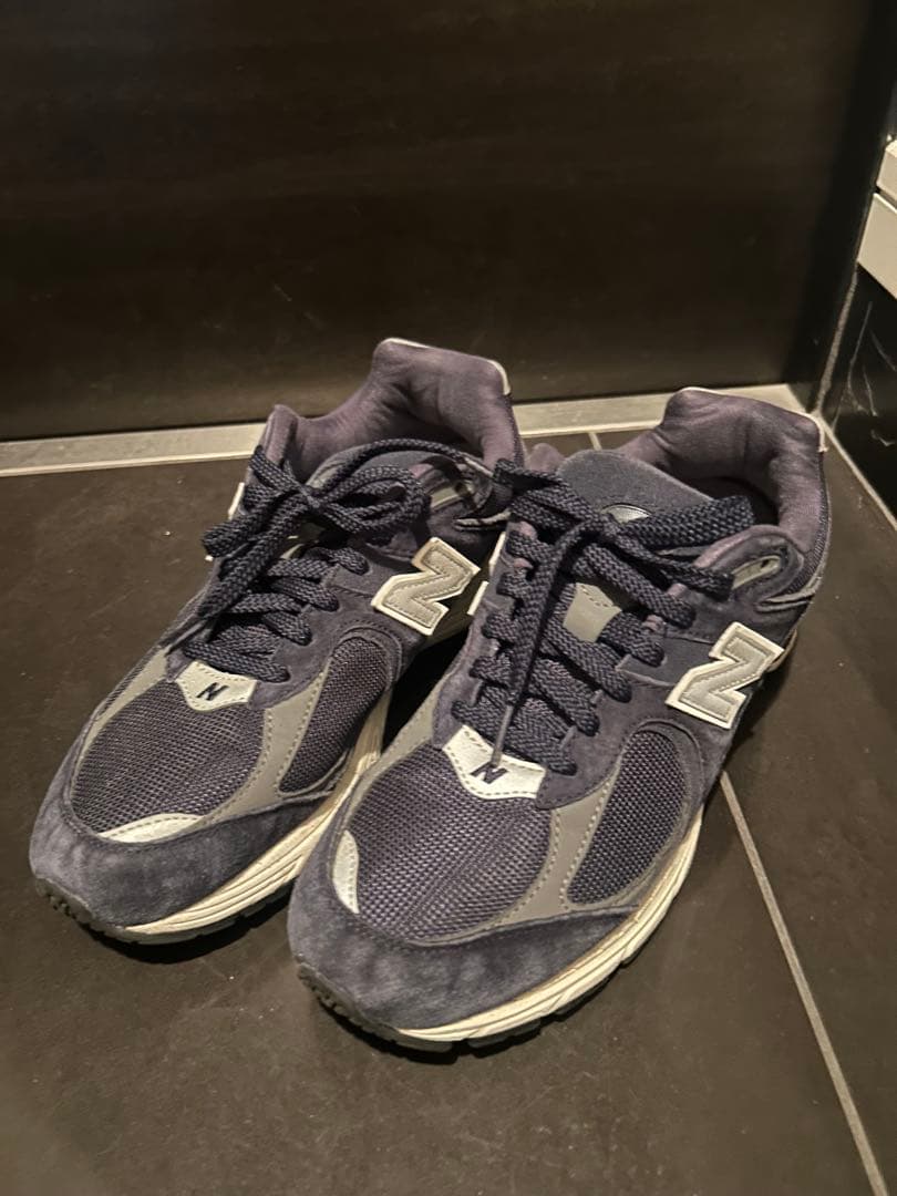 newbalance 2002RCA ネイビー 27.5㎝