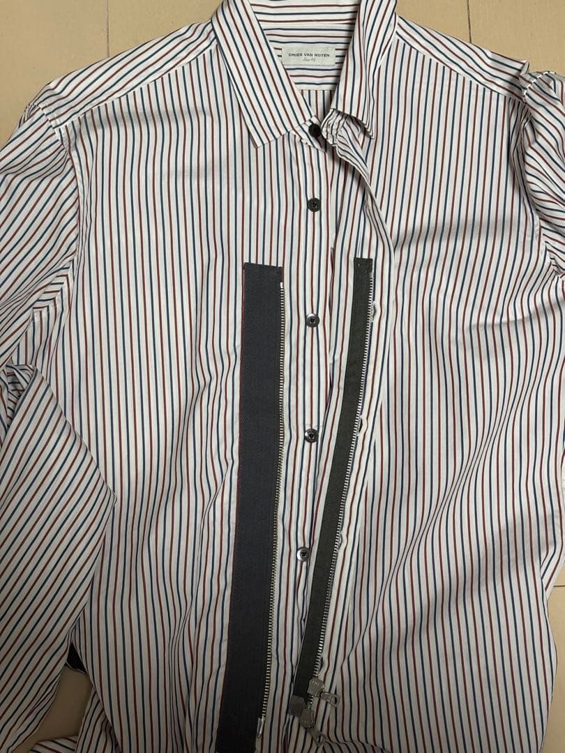 Dries Van Noten size: 46 ストライプシャツ Dries Van Noten size: 46 ストライプシャツ