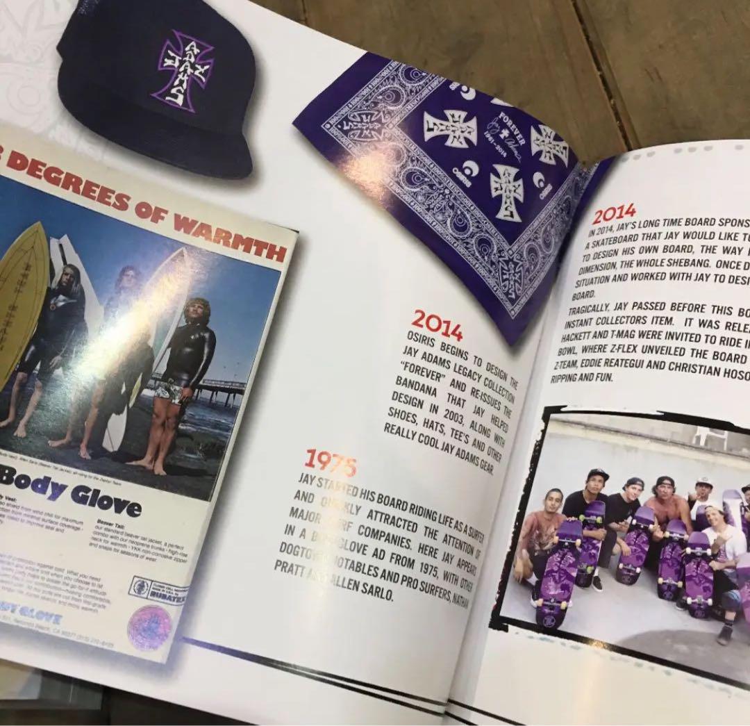 期間限定特別価格 入手困難 book メモリアル 2014 adams jay スケートボード