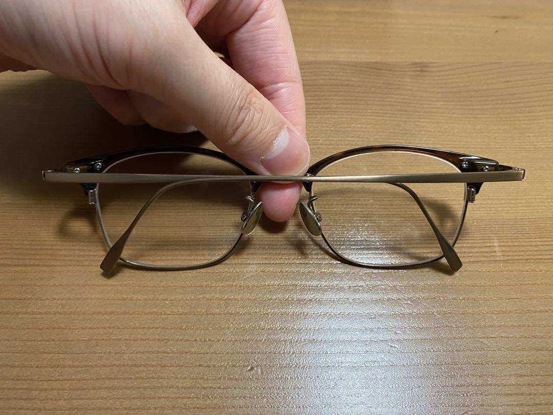 【美品】JINS 度付き眼鏡　UMF-22A-076