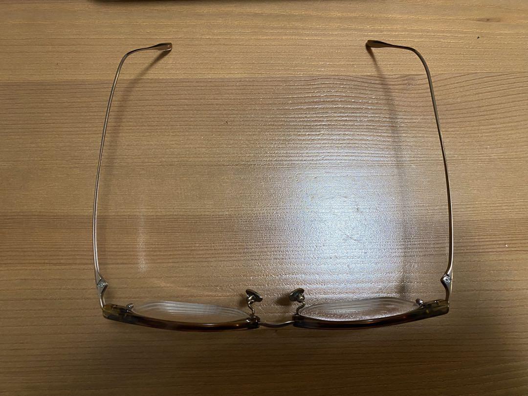 【美品】JINS 度付き眼鏡　UMF-22A-076