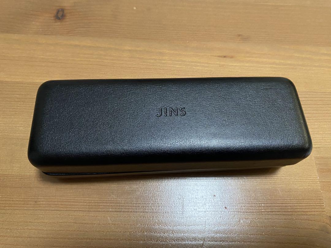 【美品】JINS 度付き眼鏡　UMF-22A-076