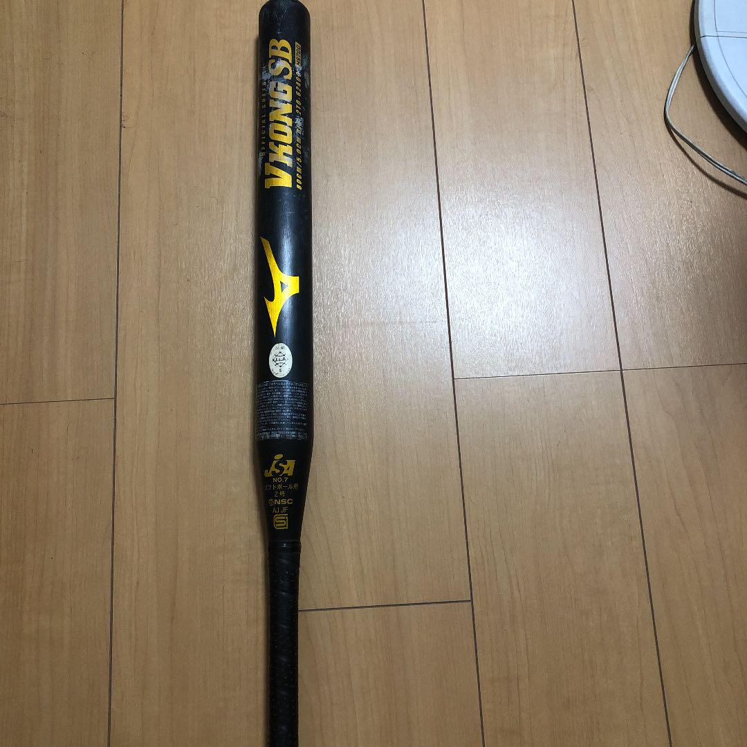 ソフトボール 2号 ミズノ バット ジュニア Vコング