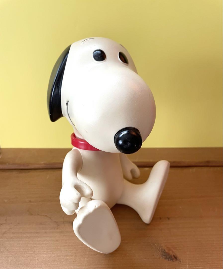 超歓迎 スヌーピー ヴィンテージ ソフビ ソフビドール usedtoy snoopy