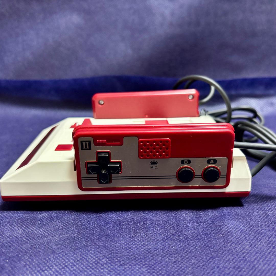【美品】ニンテンドー　クラシックミニ　ファミコン　動作確認済　すぐに遊べます すぐ遊べる】ミニファミコン 本体一式 動作確認済み - メルカリ