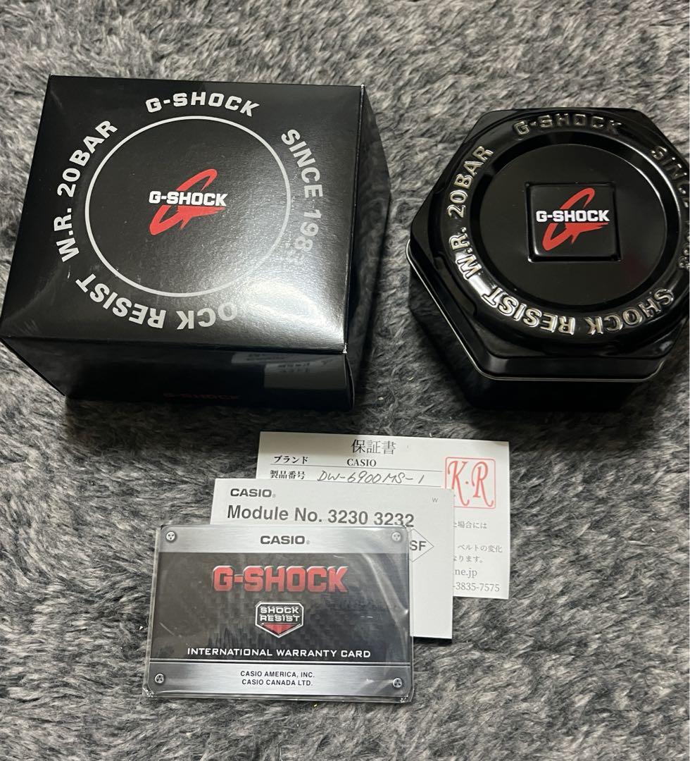 カシオ 腕時計 ジーショック 【国内正規品】 DW-6900UMS-1JF
