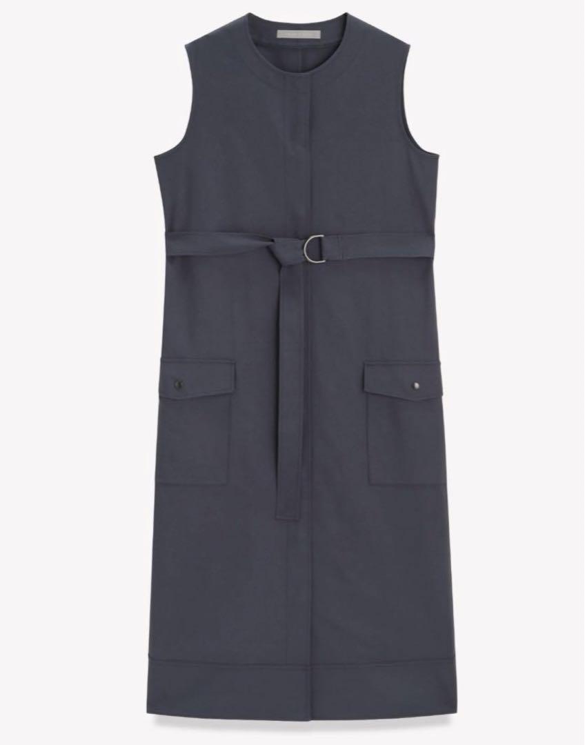 theory luxe★美品★ロングジレ リネン混 新品・タグ付き】Theory luxe 22ss ロングジレ ベスト リネン