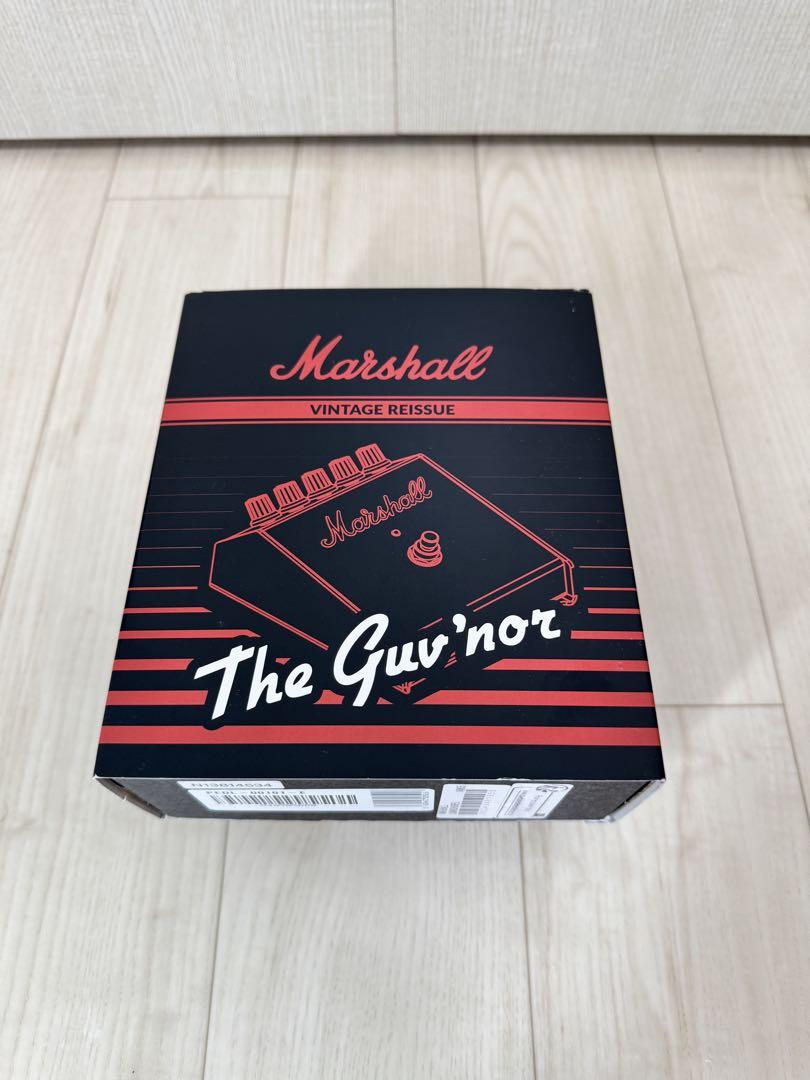 ギター Marshall The GuvNor 60th Anniversary