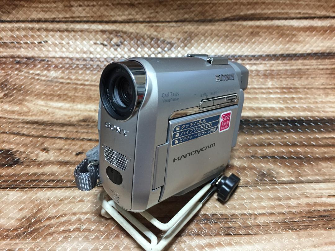 撮影再生ダビングOK　SONY　DCR-HC30　付属品あり　MiniDV 再生ダビングOK 美品 SONY DCR-HC30 MiniDV用 - メルカリ