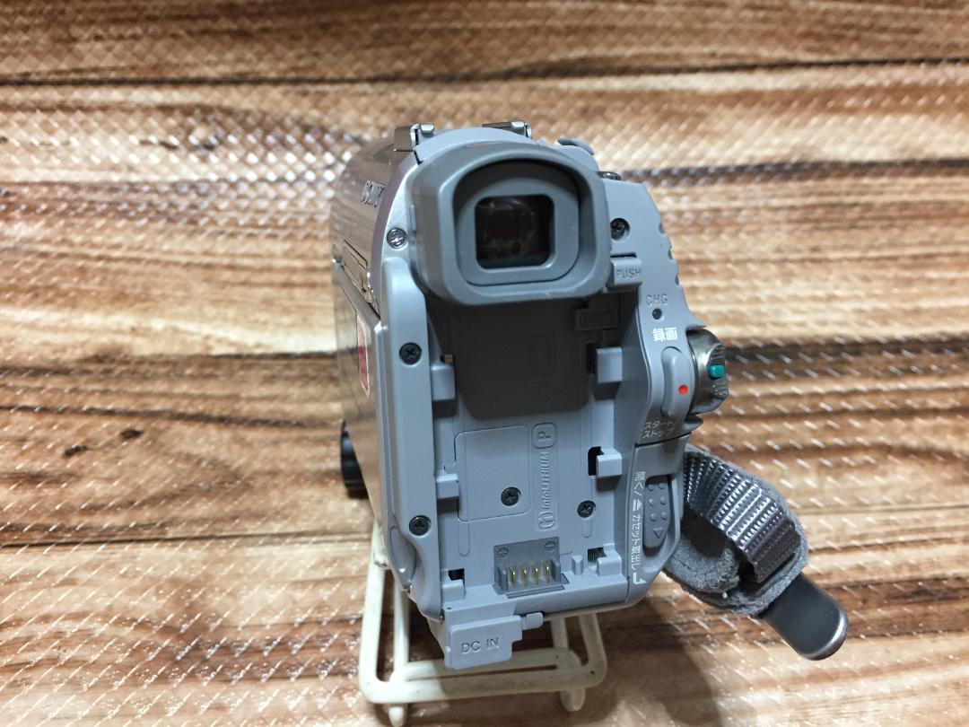 再生ダビングOK　SONY　DCR-HC30　付属品あり　MiniDV 再生ダビングOK 美品 SONY DCR-HC30 MiniDV用 - メルカリ