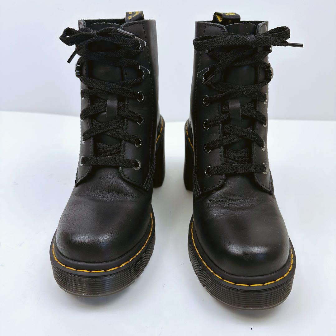 ★極美品★Dr.Martens ショートブーツ JESY 6ホール 25.0㎝