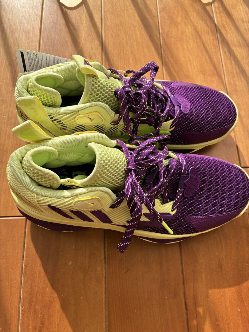 【新品未使用】adidas DAME8 バッシュ26.5cm