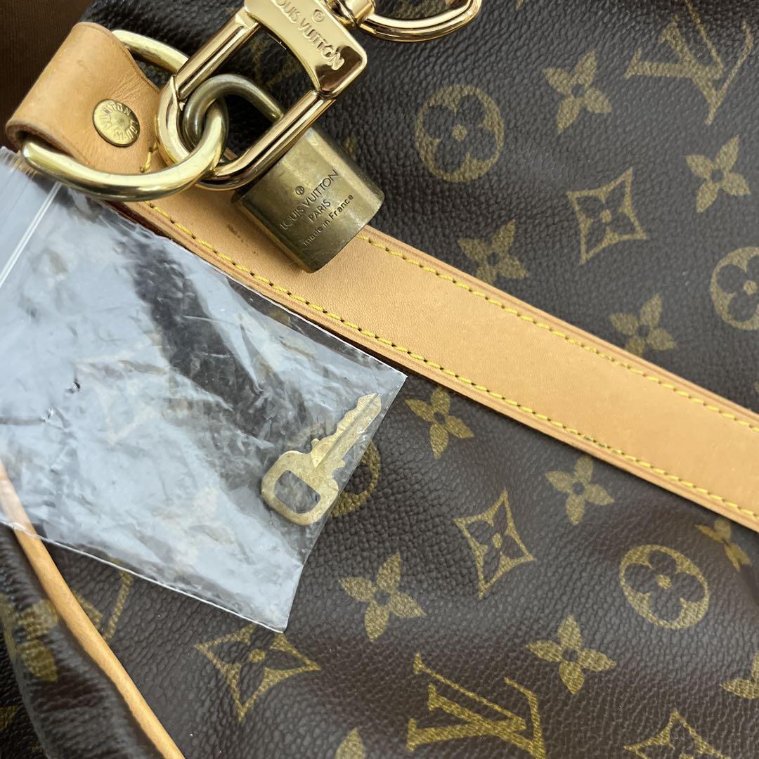 Louis Vuitton ボストンバッグ ブラウン　美品中古