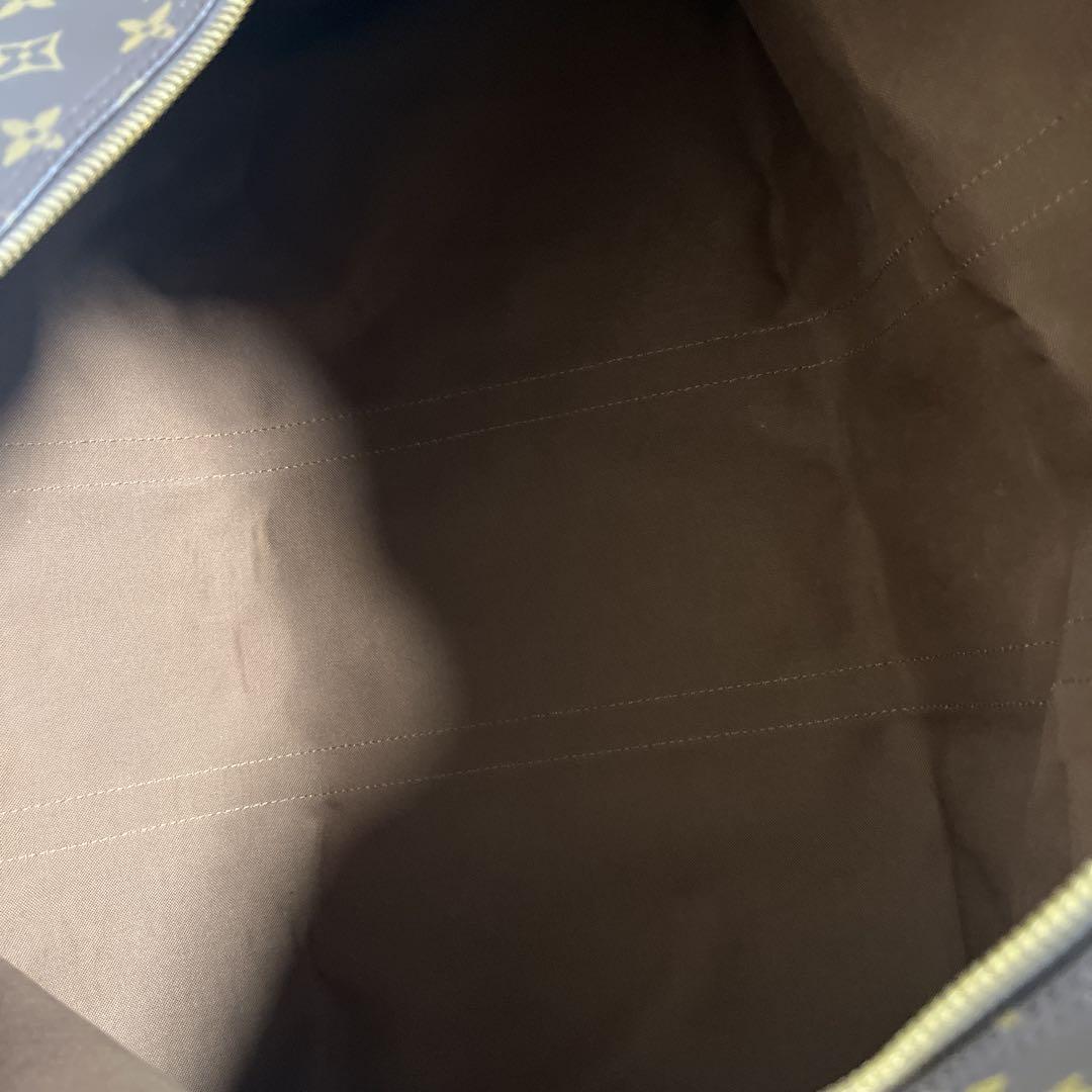 Louis Vuitton ボストンバッグ ブラウン　美品中古