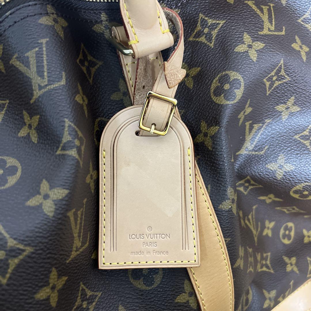 Louis Vuitton ボストンバッグ ブラウン　美品中古