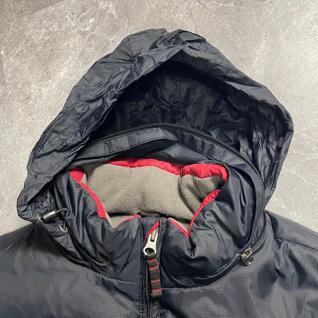 GAP〈down puffer jacket 00s gray XL big〉 00s OLD GAP puffer down jacket y2k 00s OLD GAP puffer down jacket