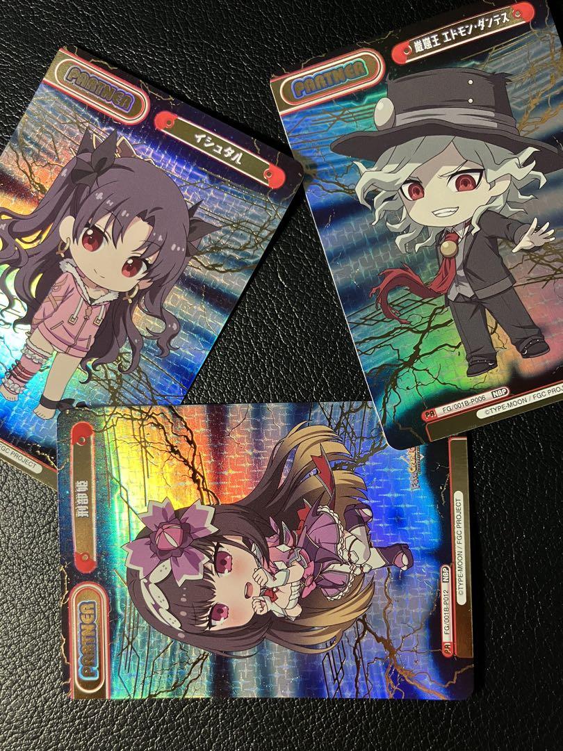 Reバース×FGC NBP3枚セット Fate Grand Carnival
