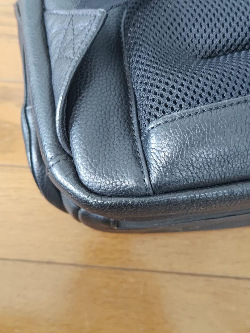 dunhill ダンヒル　リュック バックパック 本革 レザー　ブラック